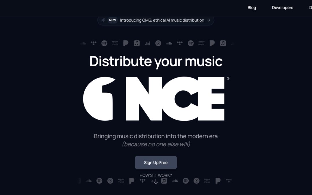 ONCE: La primera plataforma que une generación de música IA y compensación