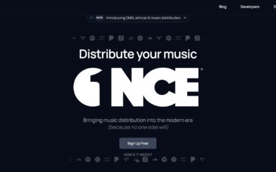 ONCE: La primera plataforma que une generación de música IA y compensación