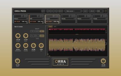 Orra Press: Compresor Serial Gratis para Producción Musical