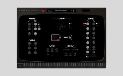 Dezert Audio PolyFreq: Synth Gratis para Producción Musical