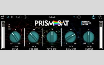 Prism Sat: Plugin VST Gratis de Saturación Analógica