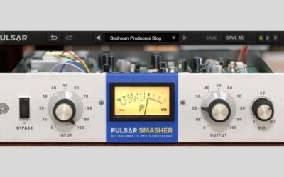 Pulsar Audio Smasher: Plugin de compresión Gratis