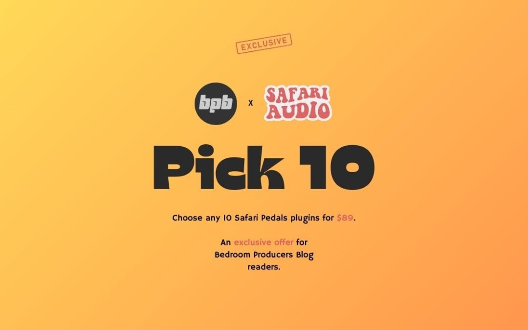 Consigue 10 Plugins Safari Audio Gratis por $89