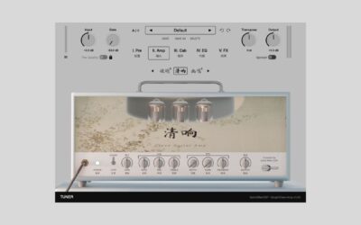 QingX Clean Amp: El nuevo amplificador gratis para guitarra