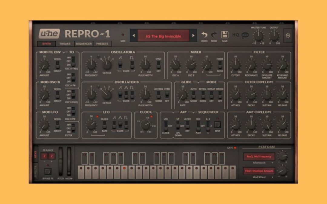 Consigue u-he Repro Gratis y Potencia tu Música