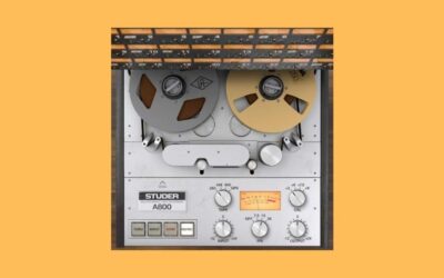 Consigue gratis el plugin Studer A800 Tape Recorder