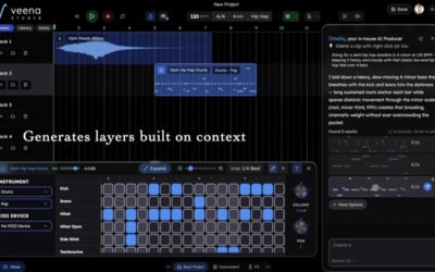 Veena CoProducer: La Revolución en Producción Musical con IA