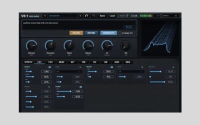 VS-1 Versa Synth: Plugin Gratis de AIDE AUDIO