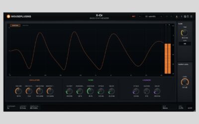 X-Or: Sintetizador de Bajo Mono Gratis para Todos