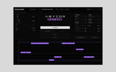 Genesis: Plugin MIDI Generator Gratis para Windows