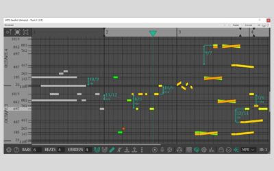 Xenroll: Plugin VST Gratis para Piano Roll Microtonal