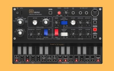 Plugin Gratis Behringer D Mini: Sintetizador Inspirado en Minimoog