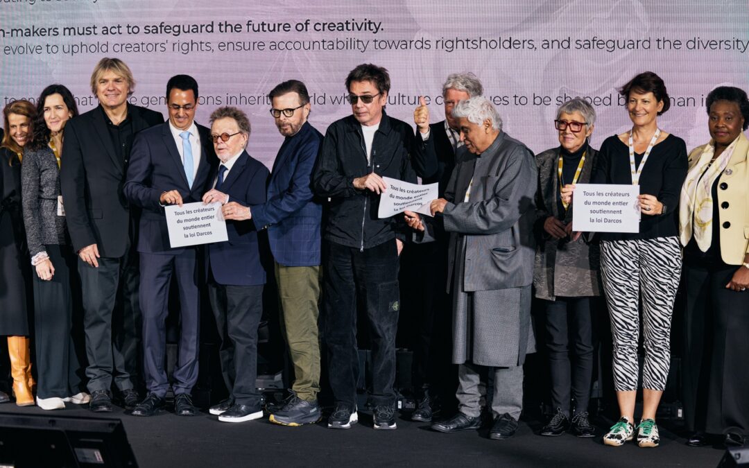 Cisac presenta el Compromiso de París para la IA musical