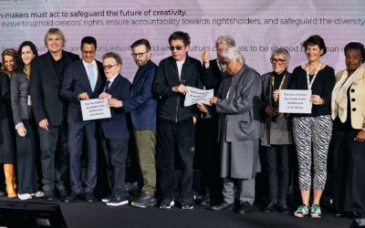 Cisac presenta el Compromiso de París para la IA musical