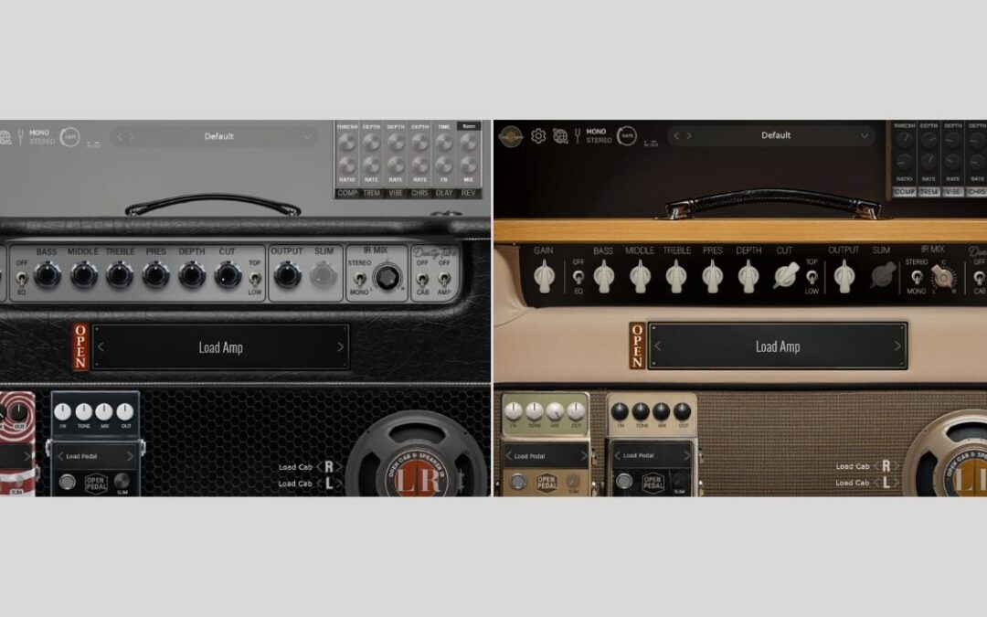 Dusty Tube 2: Simulador de Amplificador Gratis
