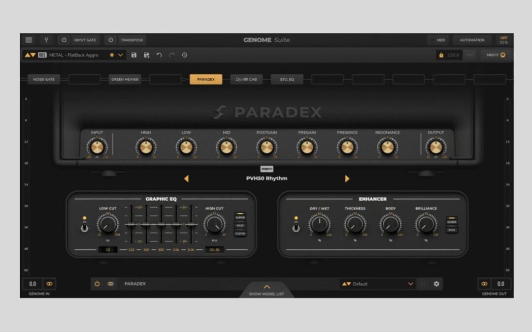Two Notes Genome Intro: Amplificador y FX Gratis