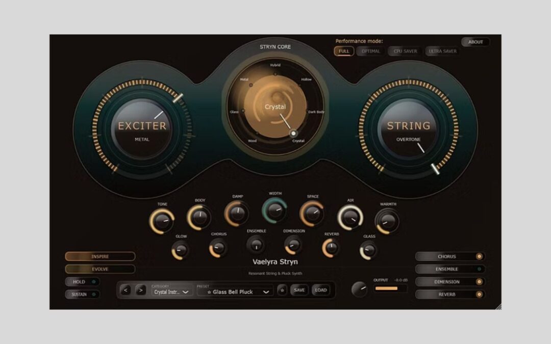 Vaelyra Stryn: Un Synth de Cuerdas Resonantes Gratis