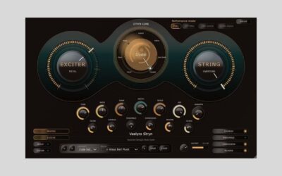 Vaelyra Stryn: Un Synth de Cuerdas Resonantes Gratis