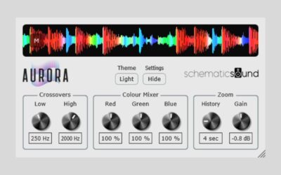 Aurora: Visualizador de Olas Gratis de Schematic Sound