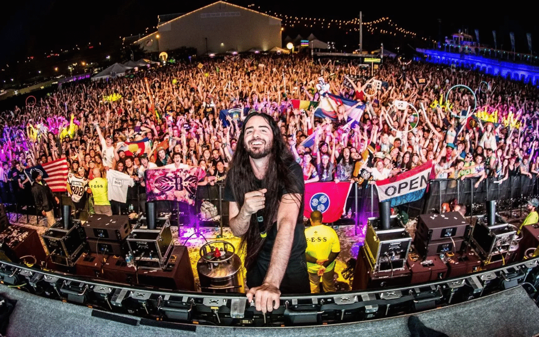 Bassnectar Renace: Estrategia Innovadora con AI para Productores