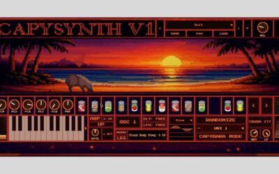 CapySynth: Plugin VST Gratis para Creación Musical