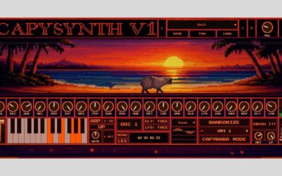 CapySynth: El sintetizador synthwave Gratis que necesitas