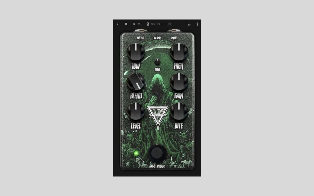 Aurora DSP GRIM3: Plugin de Overdrive Gratis