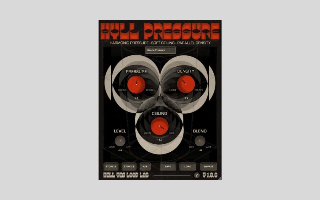 Hell Yes Loop Lab: Plugin Gratis HYLL Pressure Soft Clipper