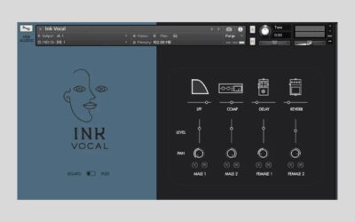 Get Ink Vocal: ¡Plugin de Voces Gratis para Kontakt!