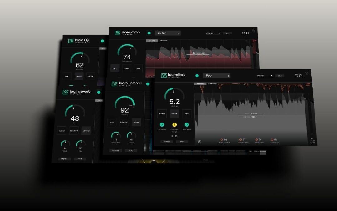 Sonible Learn:bundle – Plugin Gratis para Producción Musical
