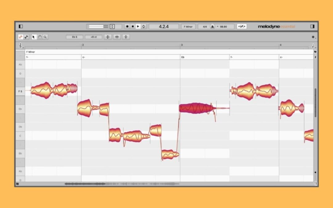 Consigue Melodyne 5 Essential Gratis por $24