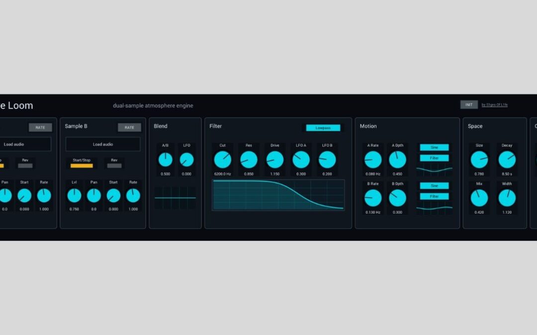 Texture Loom: Plugin Gratis para Crear Ambientes Musicales