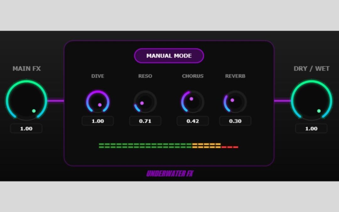 Descubre UnderwaterFX: Plugin de Filtro Gratis