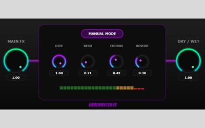 Descubre UnderwaterFX: Plugin de Filtro Gratis