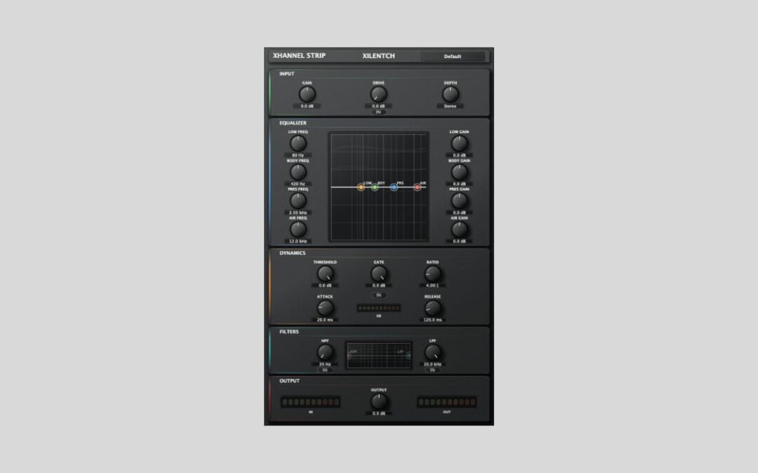 Xhannel S: Plugin Gratis para Mezcla y Mastering