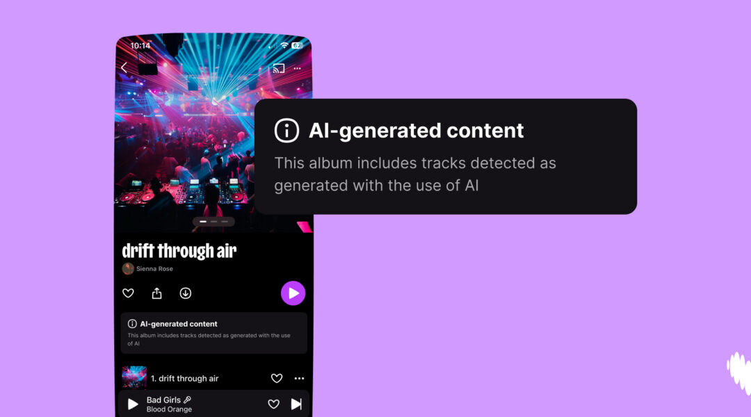 Deezer: Más del 50% de sus Cargas Son Música Generada por IA
