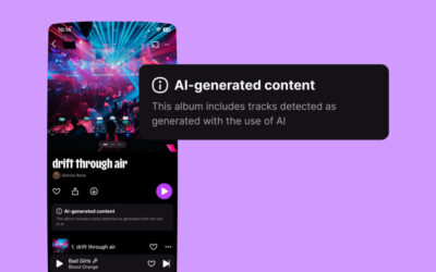 Deezer: Más del 50% de sus Cargas Son Música Generada por IA