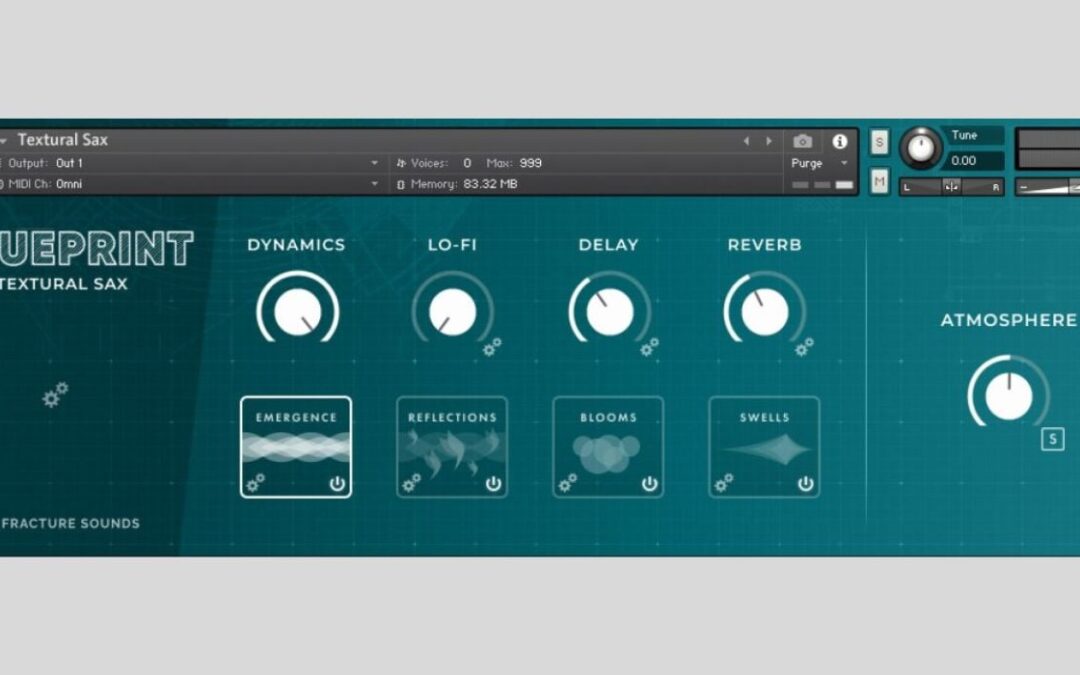 Blueprint: Textural Sax, un plugin VST Gratis