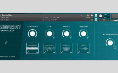 Blueprint: Textural Sax, un plugin VST Gratis