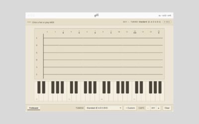 Gliff: Transformador MIDI Gratis para Guitarristas