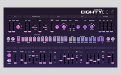 EightyEight: Emulación del Jupiter-8 Gratis