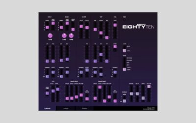 EightyTen: Plugin Gratis de Morphoice con Dos Sintetizadores Vintage