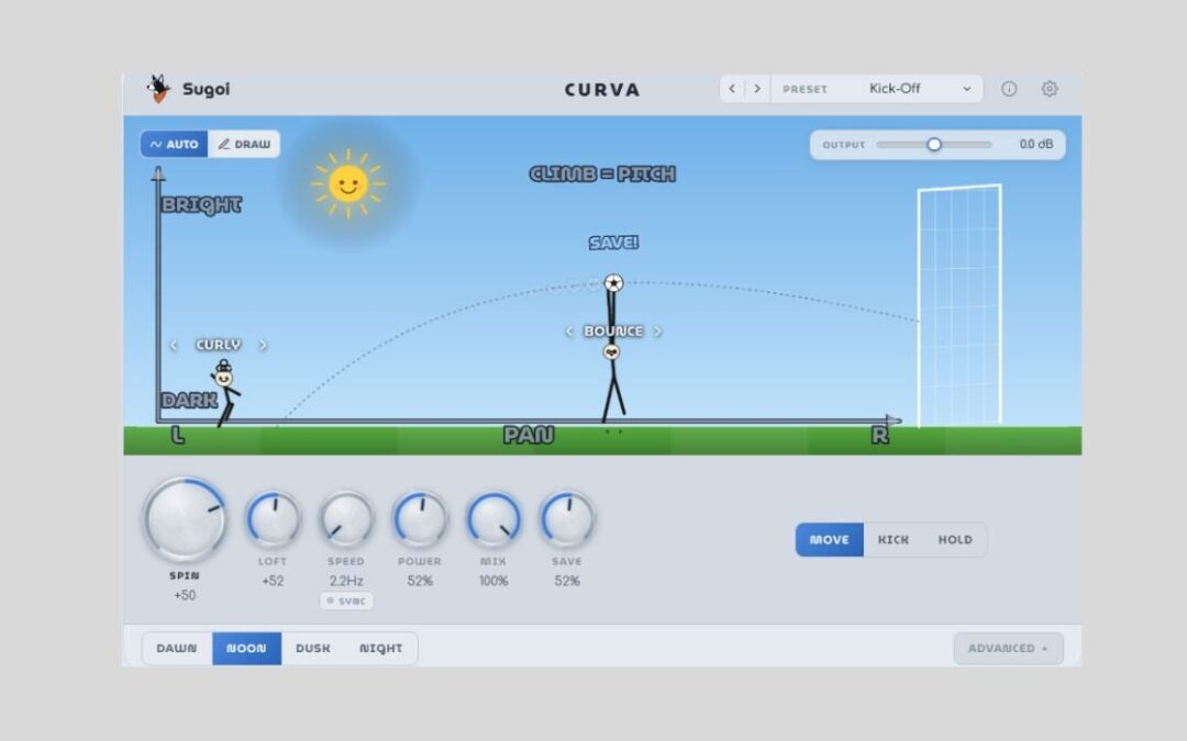 CURVA: Plugin Gratis de Modulación Inspirado en el Fútbol