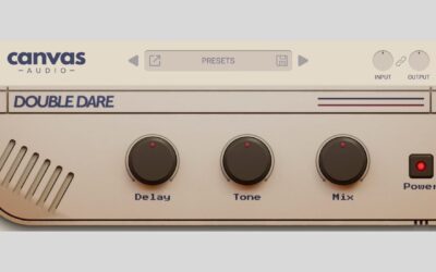 Double Dare: Plugin Vocal Doubler Gratis de Canvas Audio
