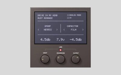 Drive in my head: Plugin de saturación Gratis