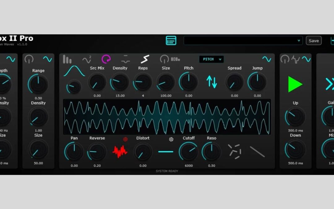 Dystopian Waves DroX II Pro: Plugin VST Gratis