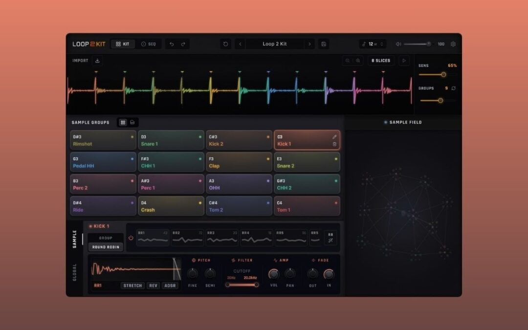 Loop2Kit: Plugin Gratis de Pitch Innovations para Productores