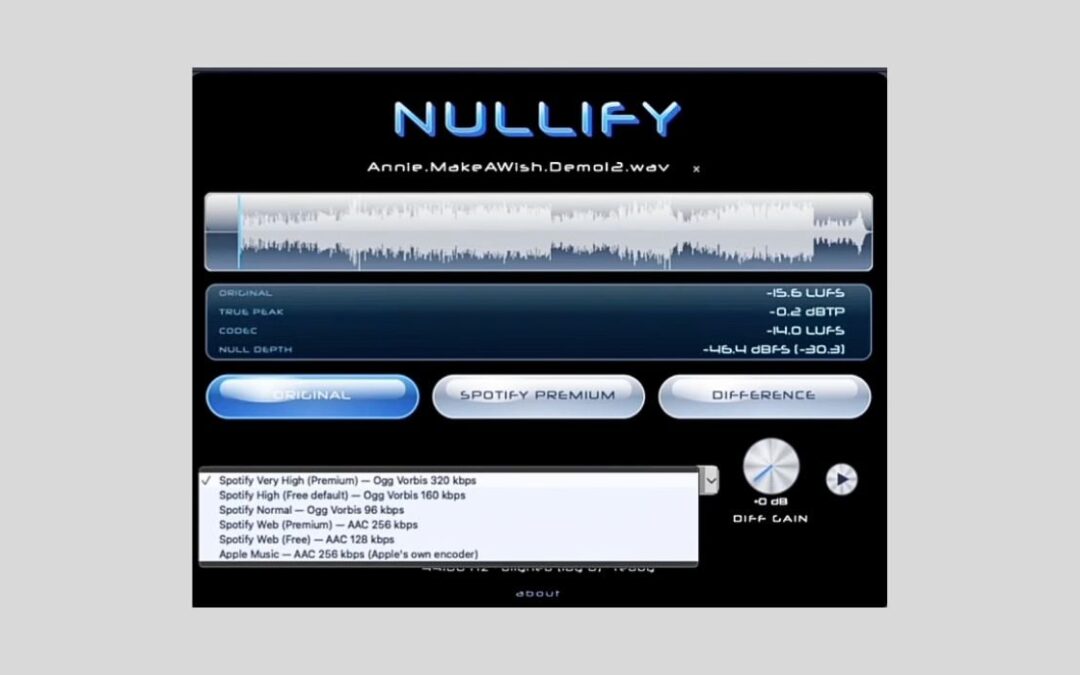 NULLIFY: Plugin Gratis para Comprobar Calidad de Streaming