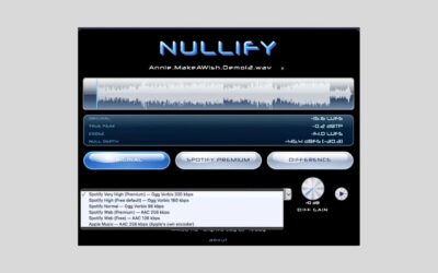 NULLIFY: Plugin Gratis para Comprobar Calidad de Streaming