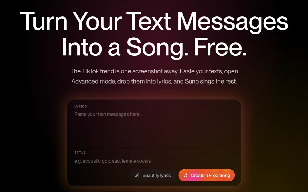 Suno: Nueva Funcionalidad de Canciones en iMessage para iPhone
